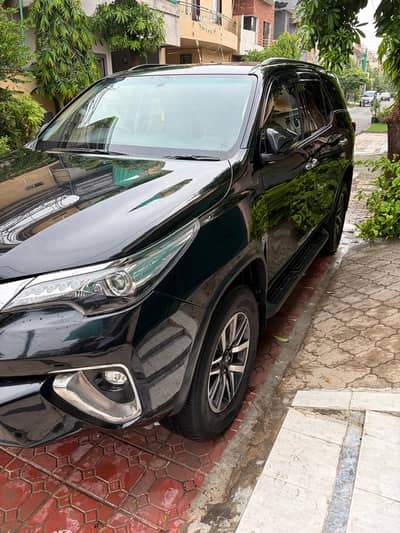 Toyota Fortuner for rent
