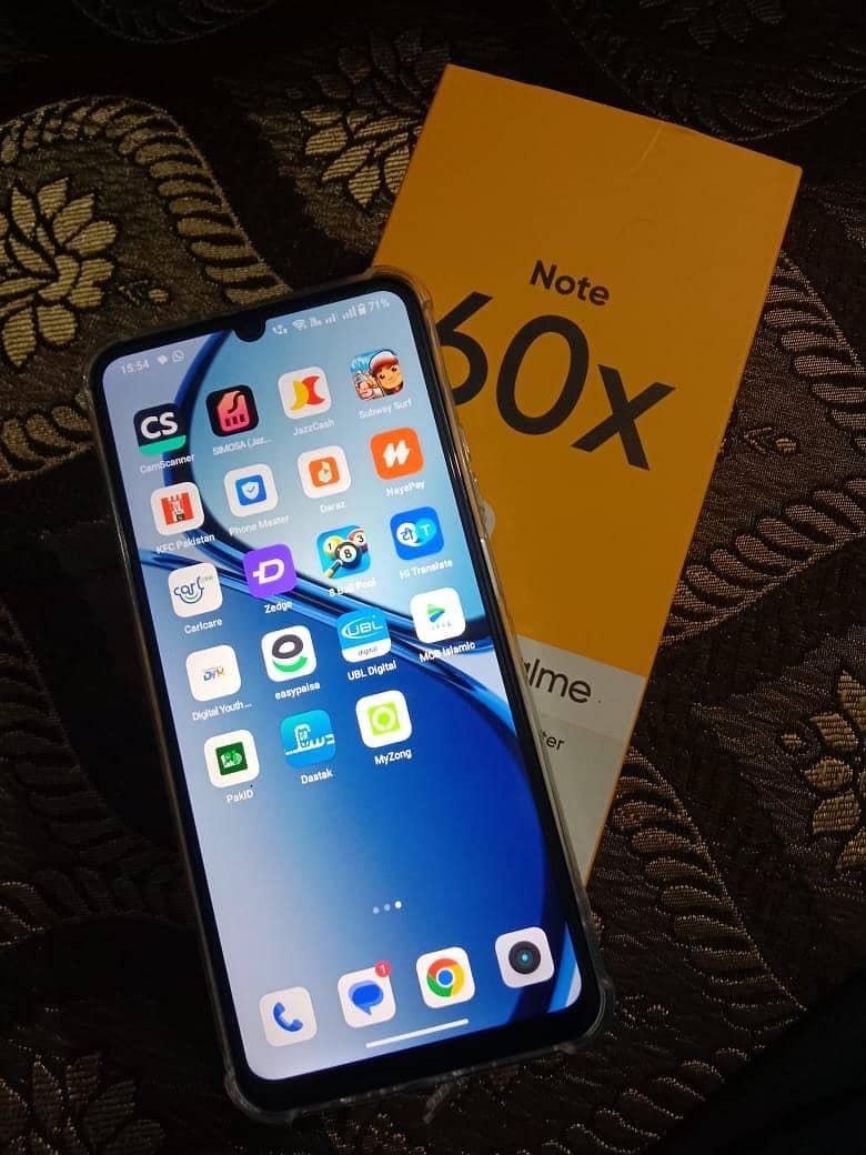 Realme Note 60x 0