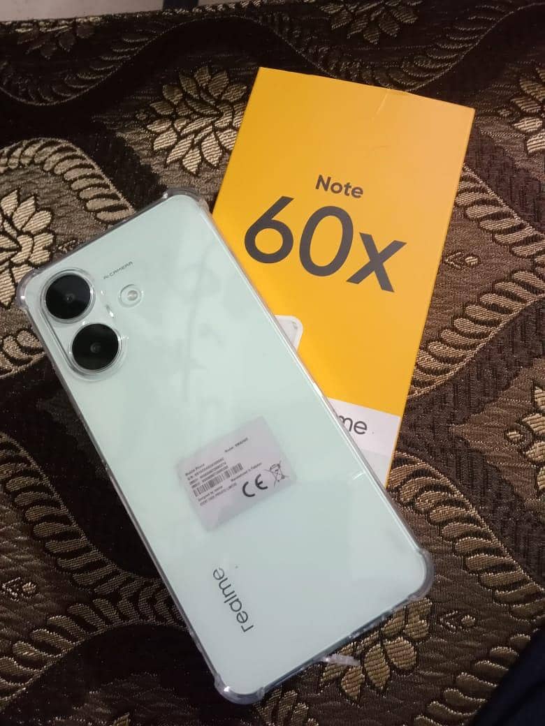 Realme Note 60x 1