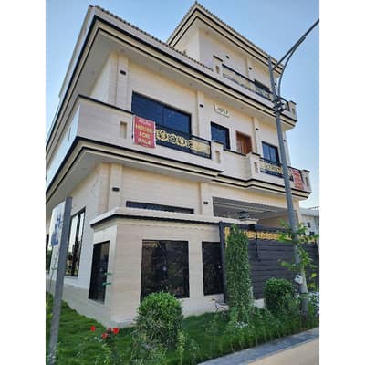 Brand New Luxurious Double Storey (CORNER)House For Sale, Block-A, Size (30 X 60) Faisal Town Phase 1, Islamabad