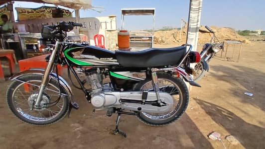 CG-125 In New Condition