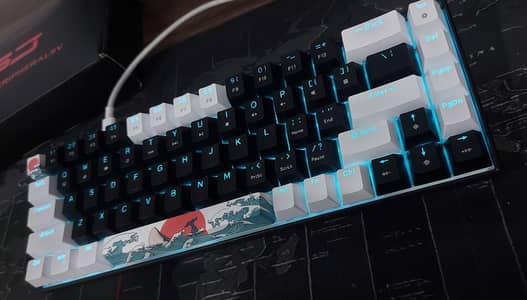 HXSJ V800 Wired Mechanical Keyboard