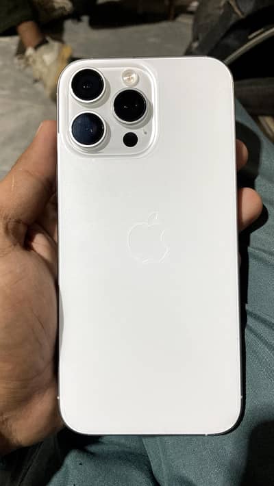 Apple iPhone 16 pro max 256GB – Non PTA – 4 Months SIM Time