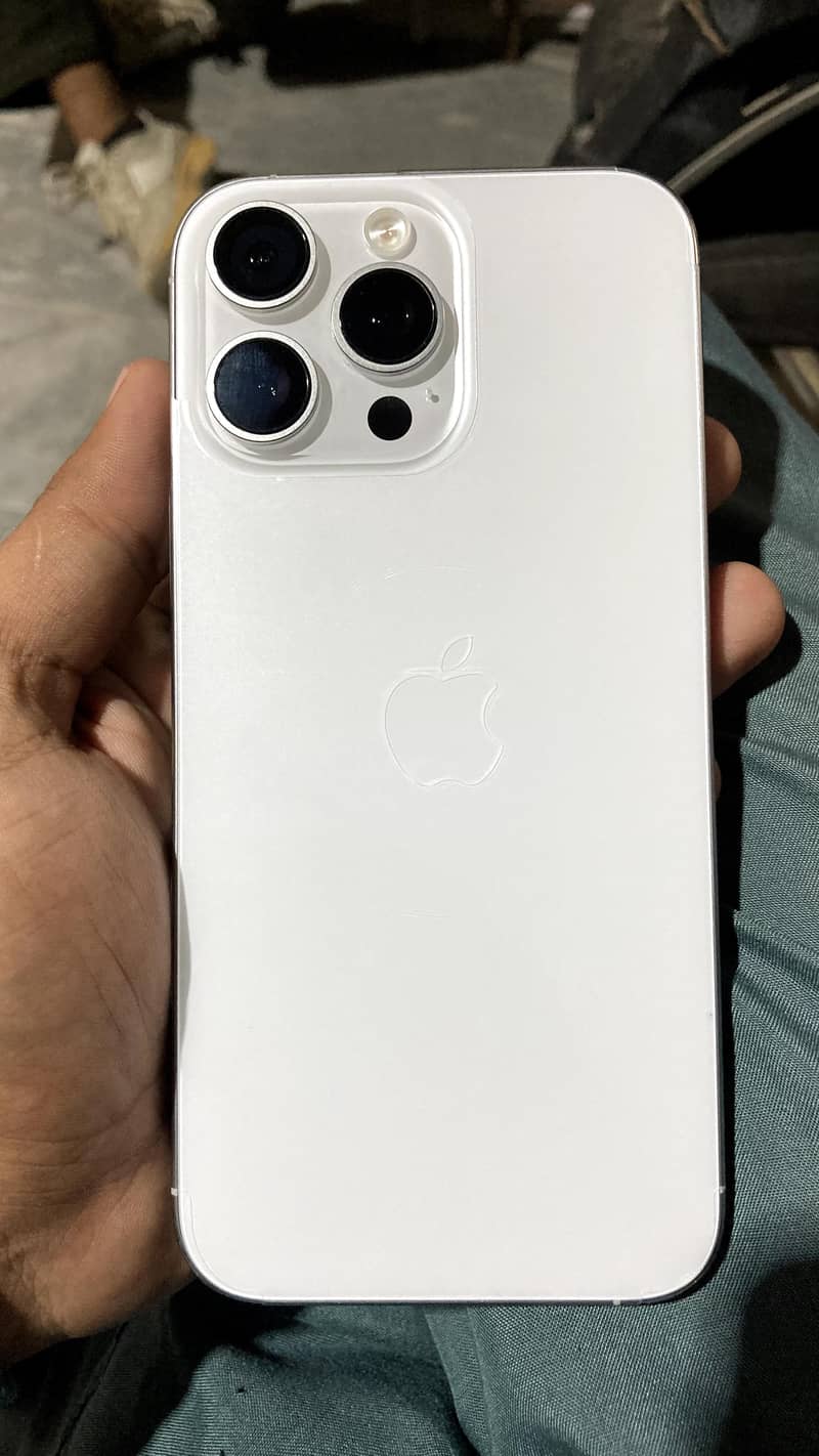 Apple iPhone 16 pro max 256GB – Non PTA – 4 Months SIM Time 0
