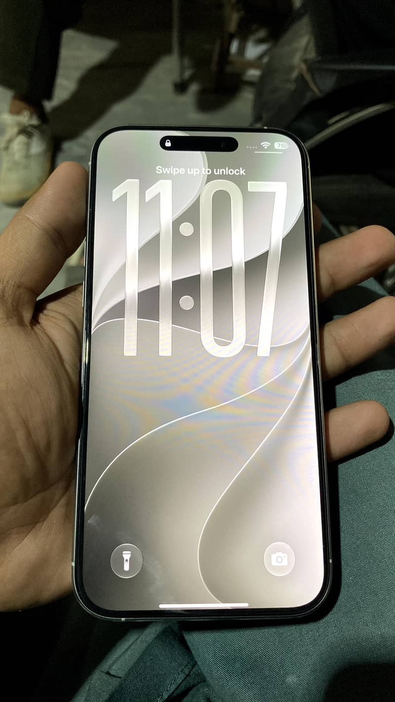 Apple iPhone 16 pro max 256GB – Non PTA – 4 Months SIM Time 6