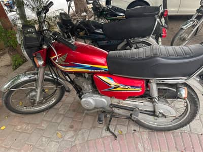 Honda CG 125 2019