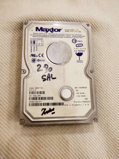 Harddisk 80GB