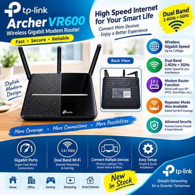 TP-Link Brand New Dual Band