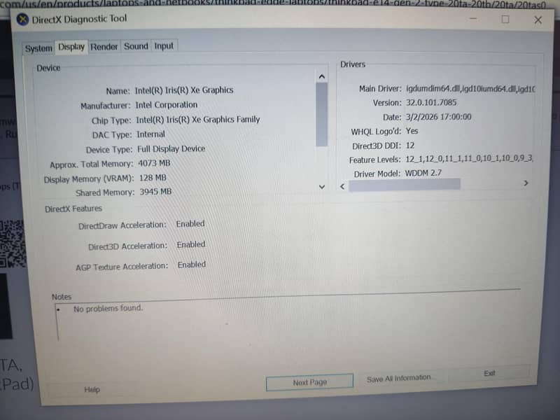 Thinkpad E14 Gen 2 1