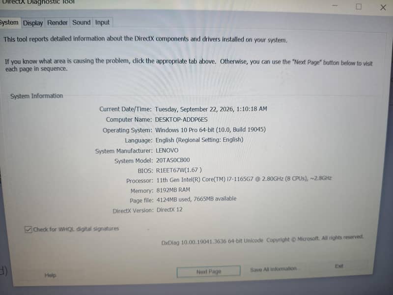 Thinkpad E14 Gen 2 2