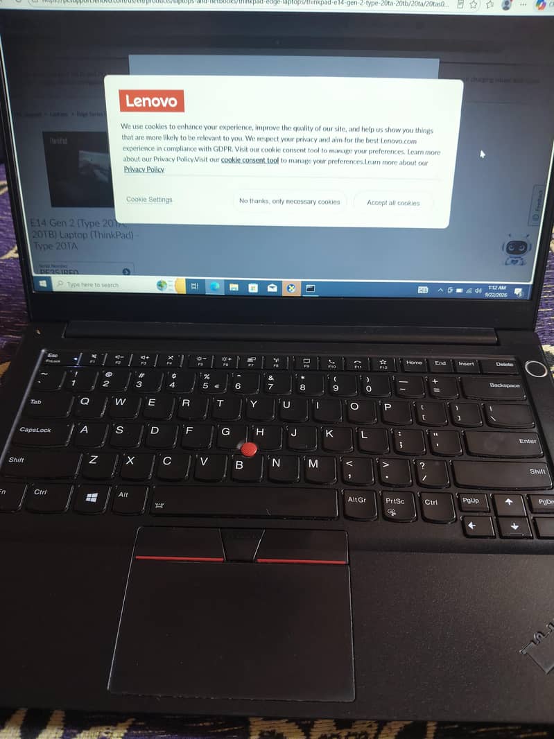 Thinkpad E14 Gen 2 3