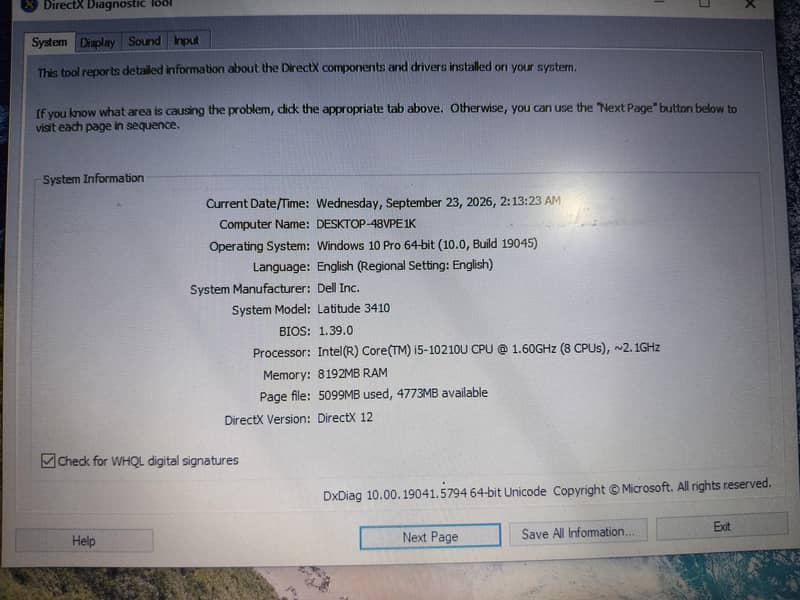 Thinkpad E14 Gen 2 7
