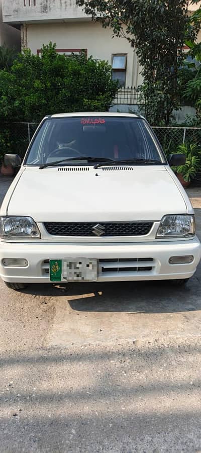 Suzuki Mehran VXR 2007