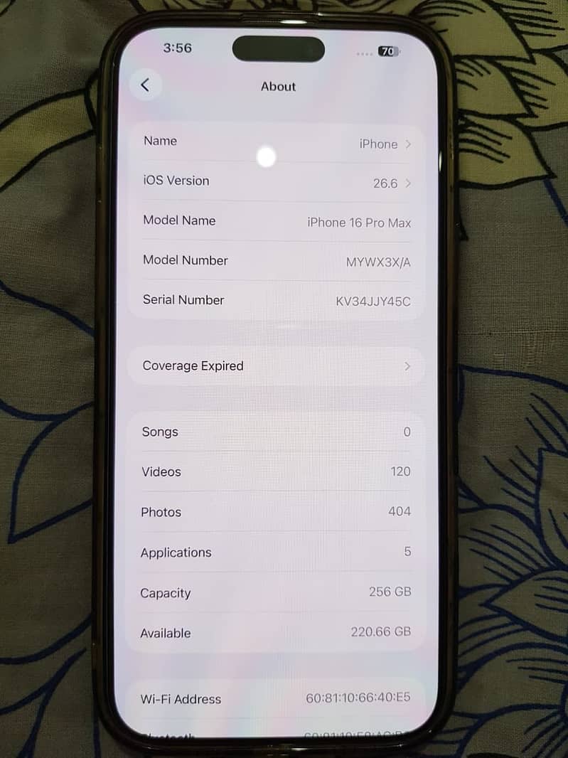 Apple iPhone 16 Pro Max 5