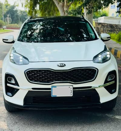 KIA Sportage 2022 Total Genuine