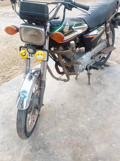 HONDA CG 125