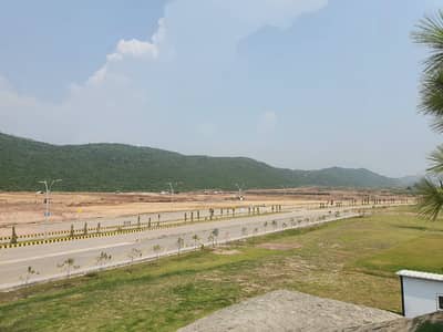 1 Kanal Plot For Sale Margalla Enclave