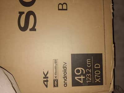 Sony tv for sale LCD damage