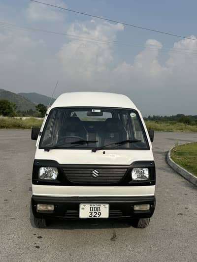 Suzuki Bolan 2017