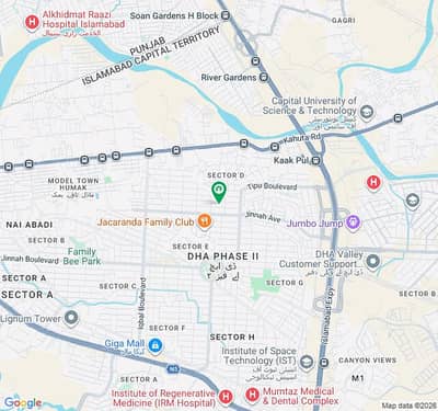 DHA Phase 2 - Sector D Upper Portion Sized 1 Kanal
