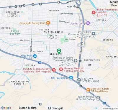 Lower Portion Of 1 Kanal In DHA Phase 2 - Sector H For rent