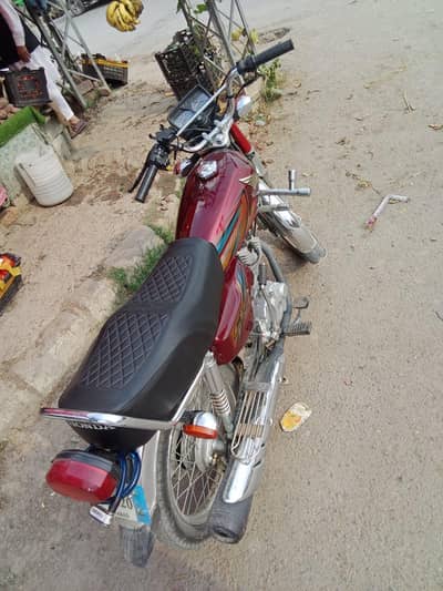 CG 125 no any single fault condition 10 by 10 with extra saman