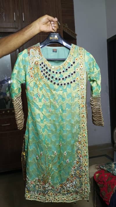 fancy 4 pc gharara set