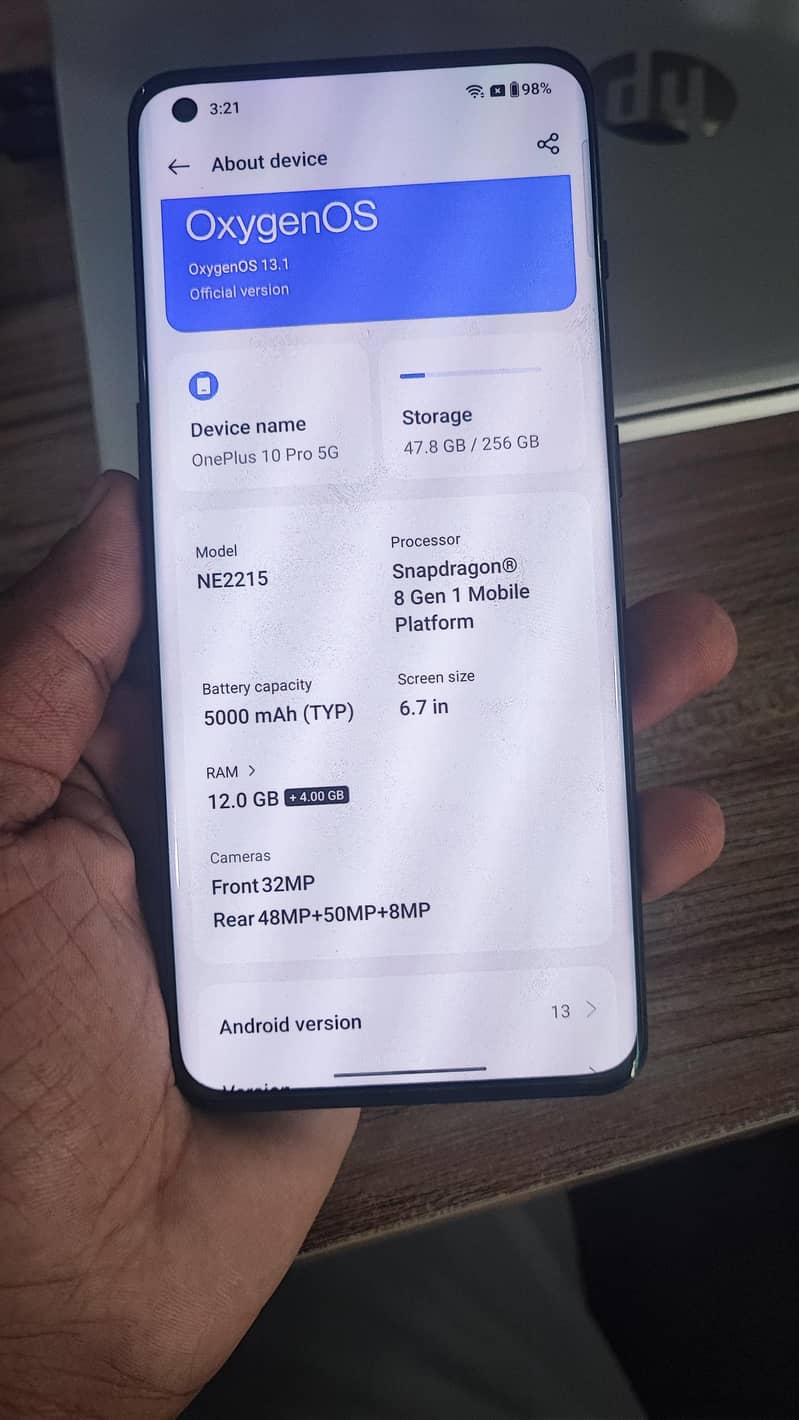 One Plus 10 Pro American Version 3
