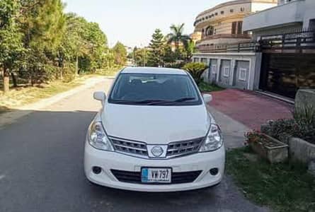 Nissan Tiida 2007