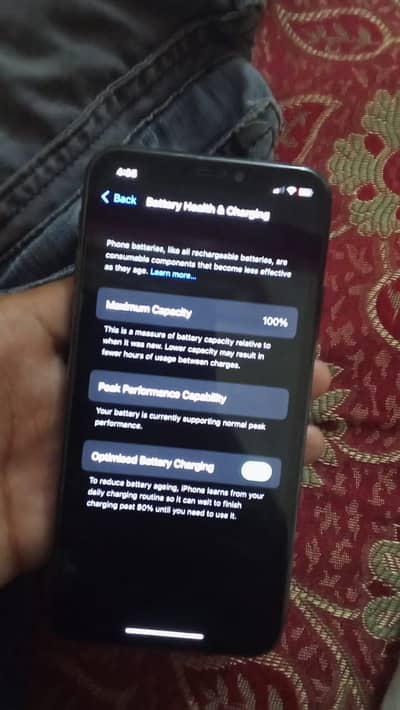 Apple iPhone X pta aproved 256 gb 03139973697 whatsapp