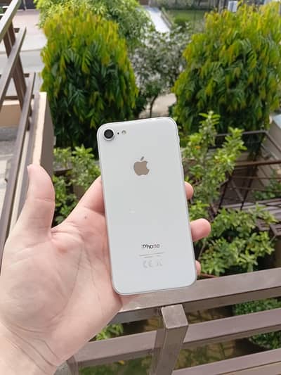IPHONE 8 NON PTA FACTORY UNLOCK . Sim Work  Karta Hai