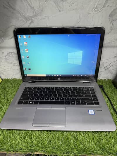 Hp Elite Book 840 G3 (i5 6th Gen) (8/256)