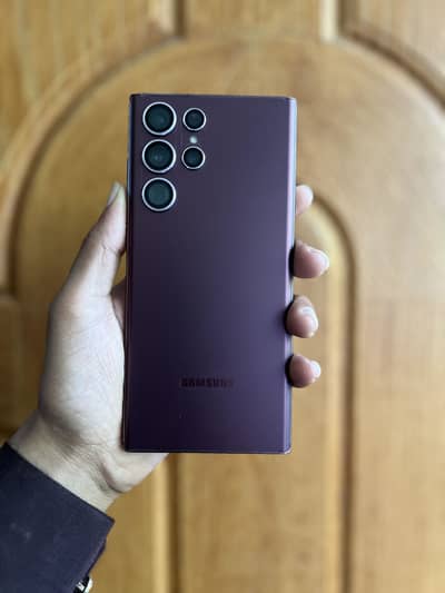 Samsung S22 Ultra (256GB) -  | Dual Physical Official PTA Approved |