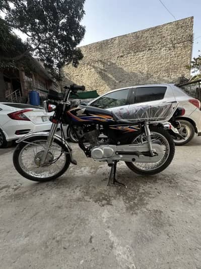 Honda CG 125 New