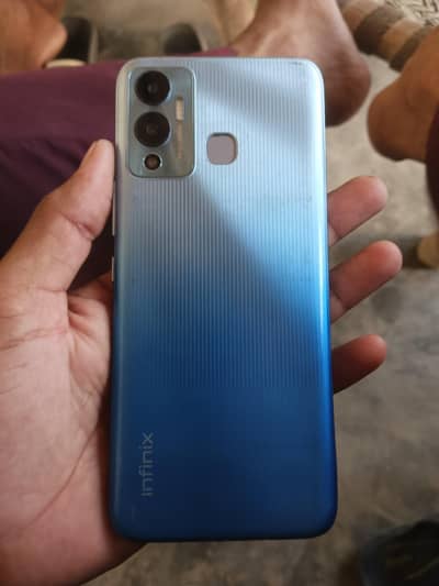 Infinix Hot 12 Play 4 64 all ok only mobile