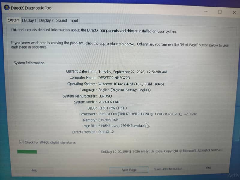Thinkpad E14 2