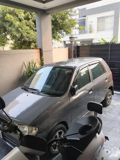 Suzuki Alto 2011 very good condition family use car almost genuine car