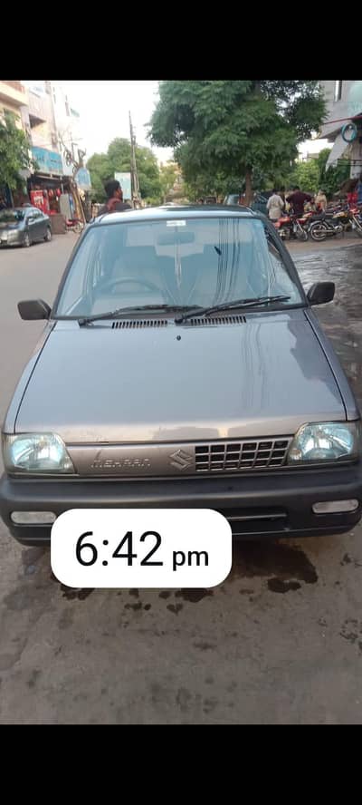 Suzuki Mehran VX 2016