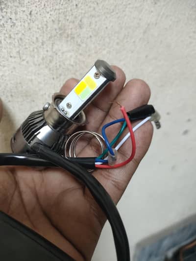 new LED light 3 colour for sale