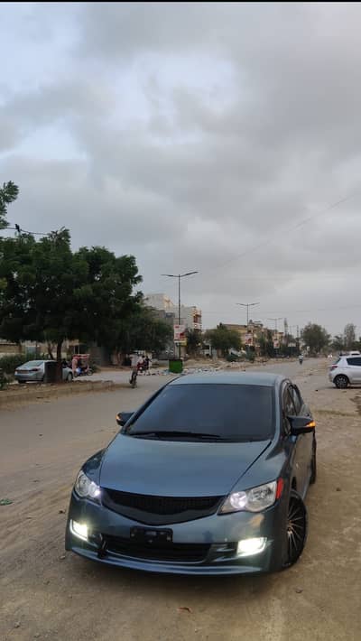 Honda Civic Prosmetic 2007