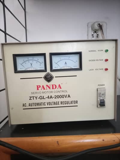 Panda 2000 Watt Stabilizer