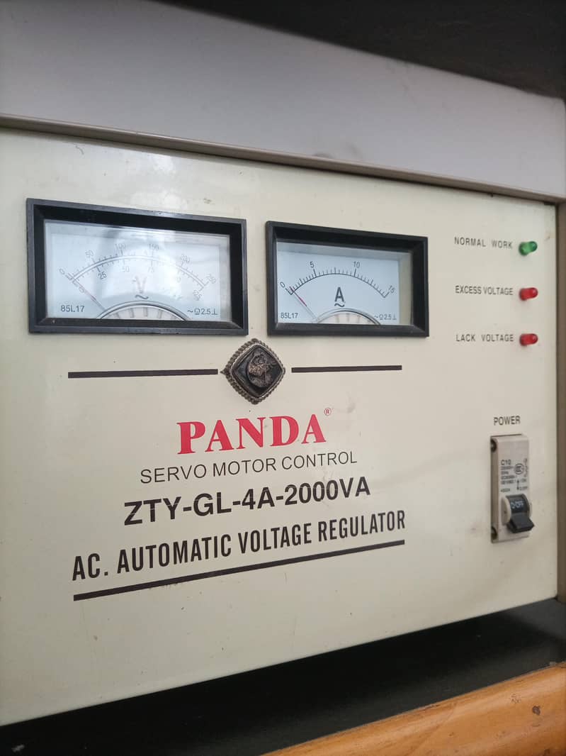 Panda 2000 Watt Stabilizer 2