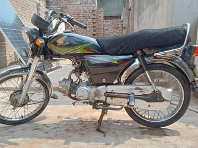 Honda cd70