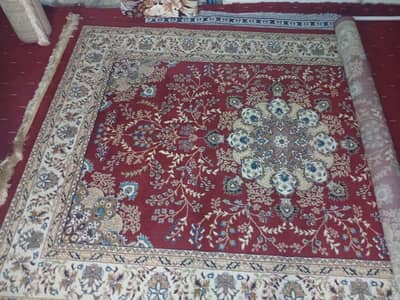 Carpets designed spectacular as displayed in photos.