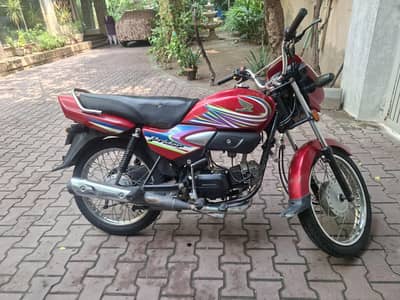 Honda 100 cc bike for sale