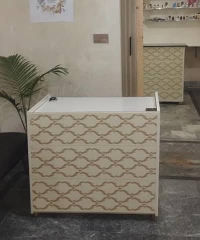 reception table