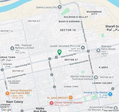House Available for Sale in Korangi Near Rizwan Bakers