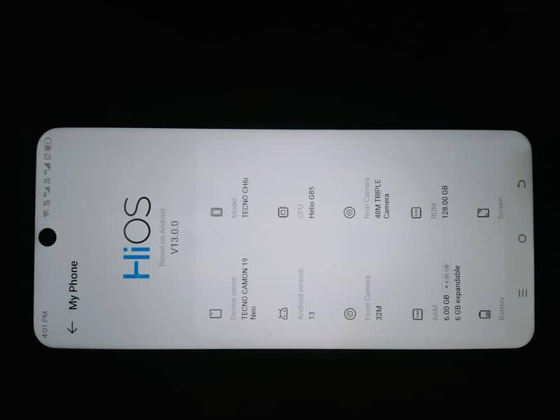 Tecno Camon 19 0
