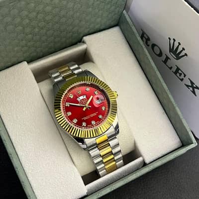 RLX Men's Watch (Date,Day) Premium watch