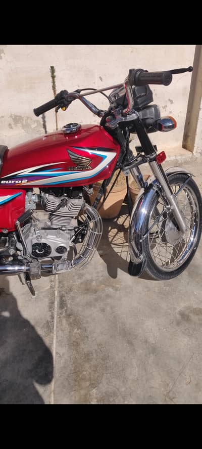 Honda cg 125 2015 model